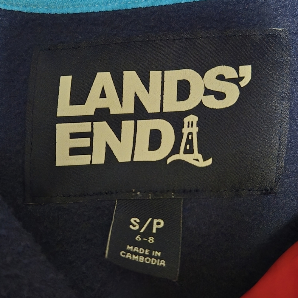 Lands' End Southwestern Pattern Pullover, Size Sm… - image 6